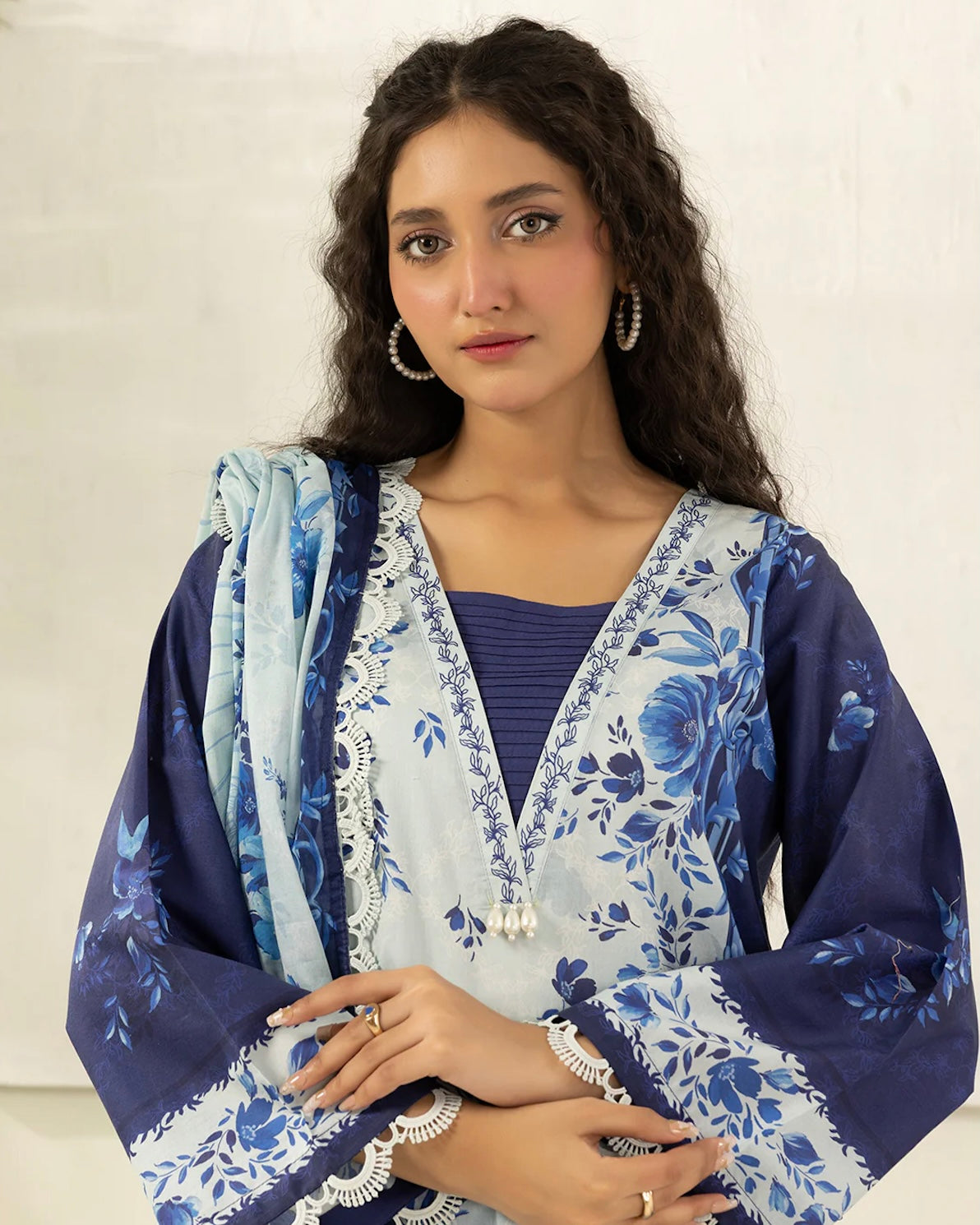 Zellbury | Printed Lawn 3pc | Design 420