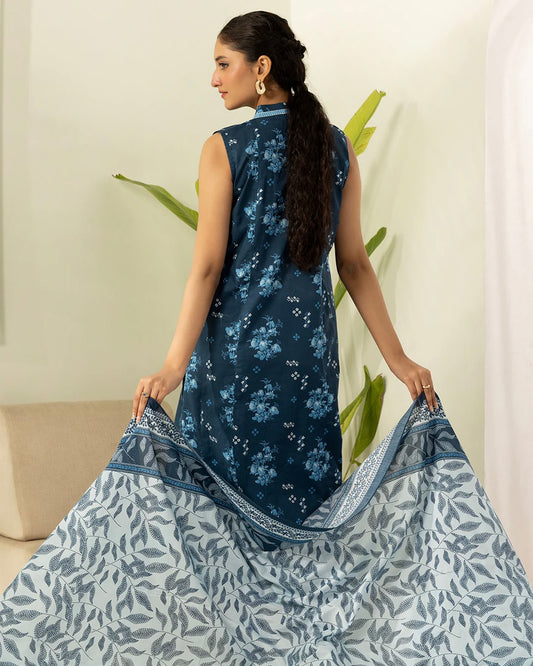 Zellbury | Printed Lawn 3pc | Design 422