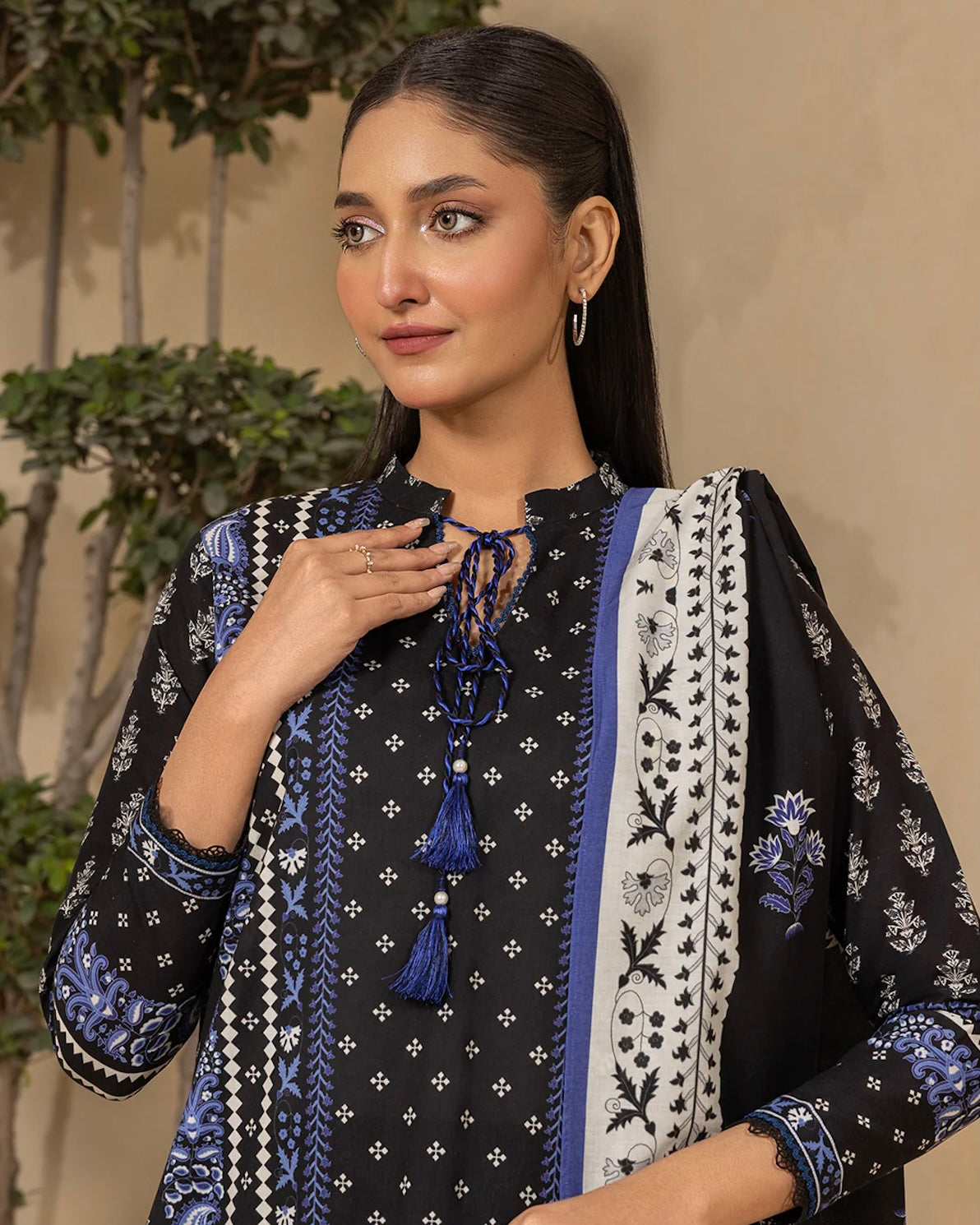 Zellbury | Printed Lawn 3pc | Design 428