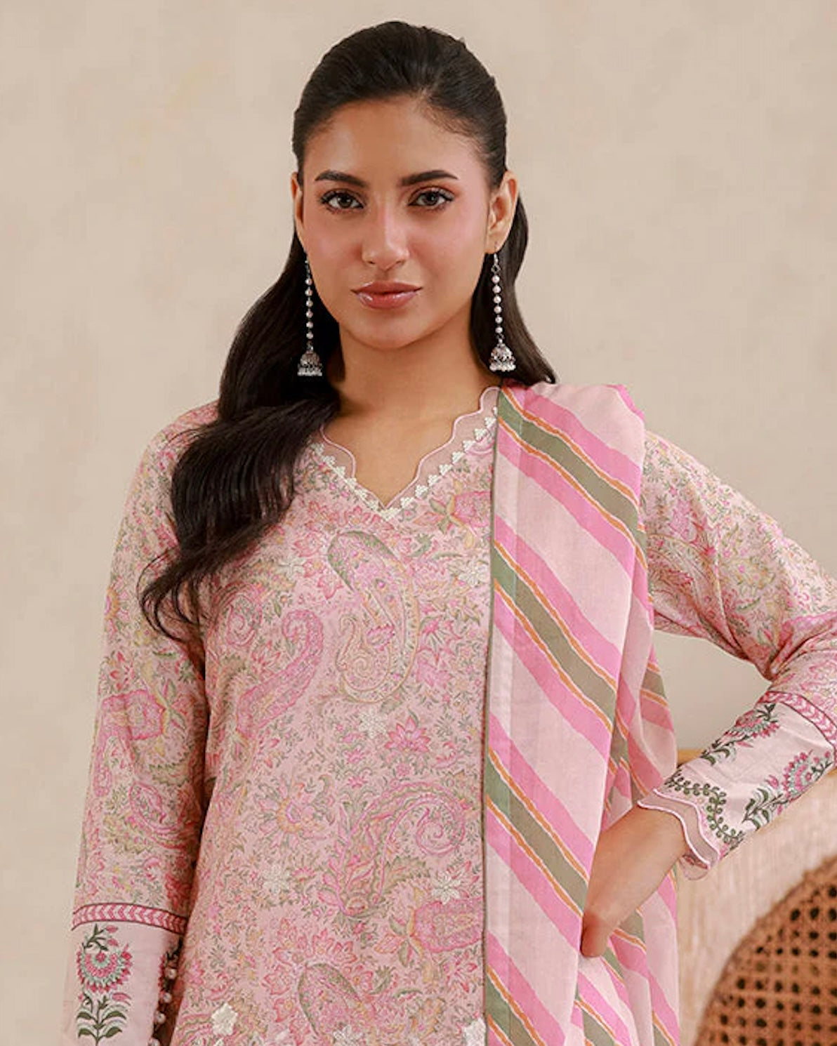Zellbury | Embroidered Lawn | Design 431