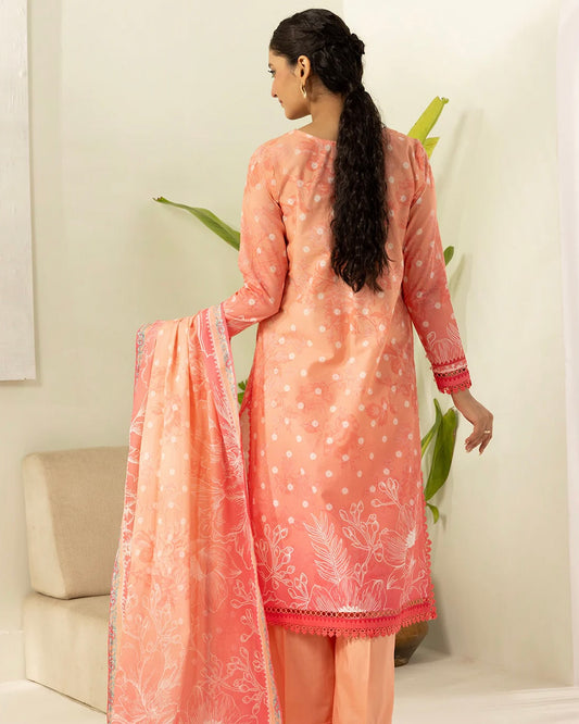 Zellbury | Printed Lawn 3pc | Design 433