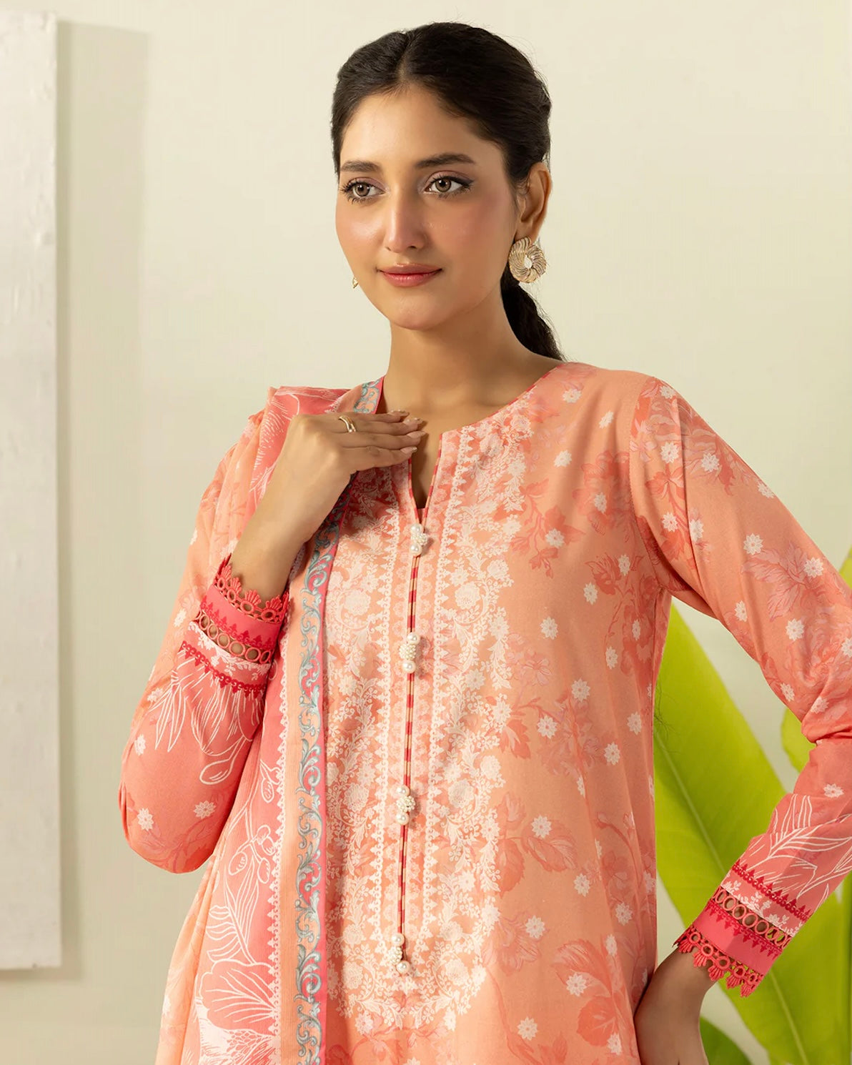 Zellbury | Printed Lawn 3pc | Design 433