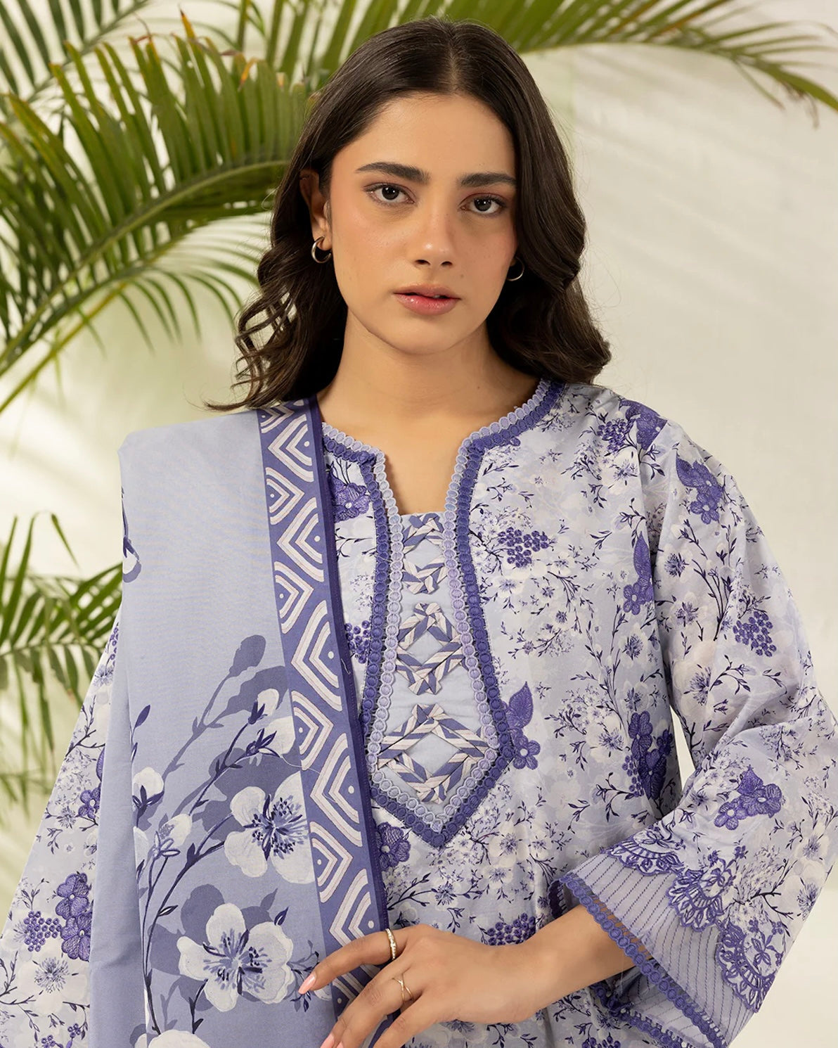 Zellbury | Embroidered Lawn | Design 442