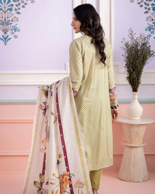 Zellbury | Embroidered Lawn | Design 444