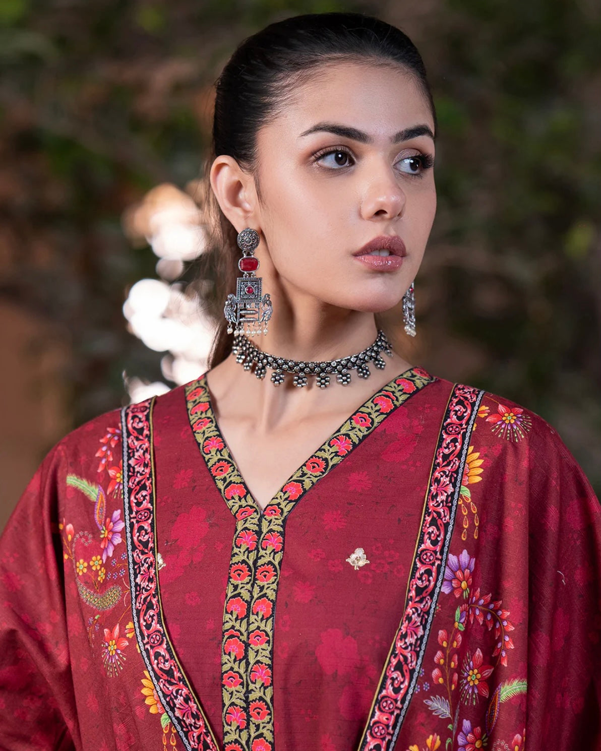 Zellbury | Embroidered Khaddar 3Pc | Design 476