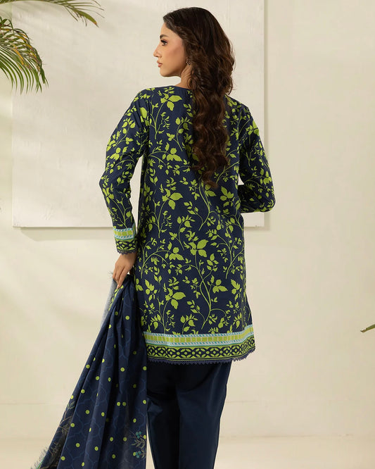 Zellbury | Printed Lawn 3pc | Design 484