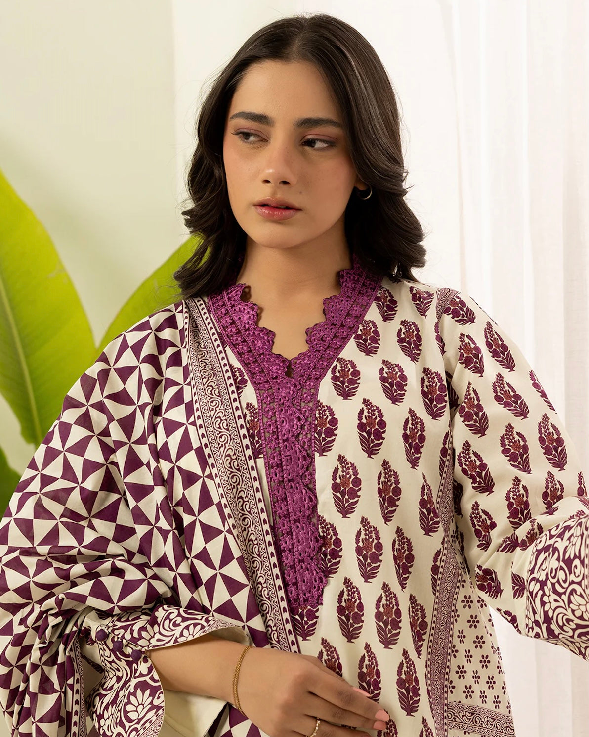 Zellbury | Printed Lawn 3pc | Design 487