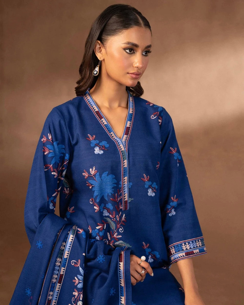 Nishat | Printed Khaddar 3pc | Design 489
