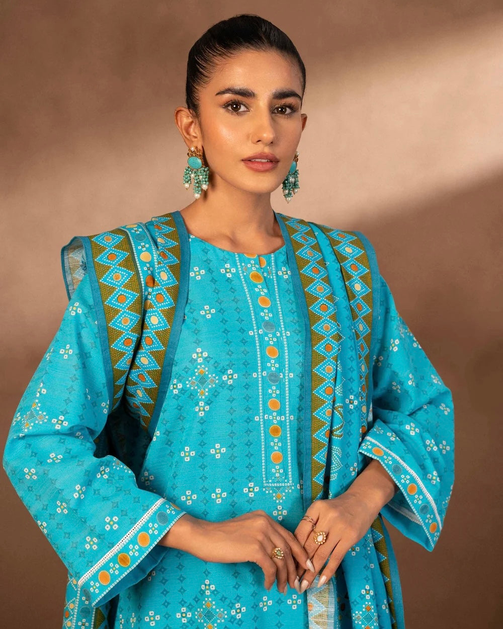 Nishat | Printed Khaddar 3pc | Design 491