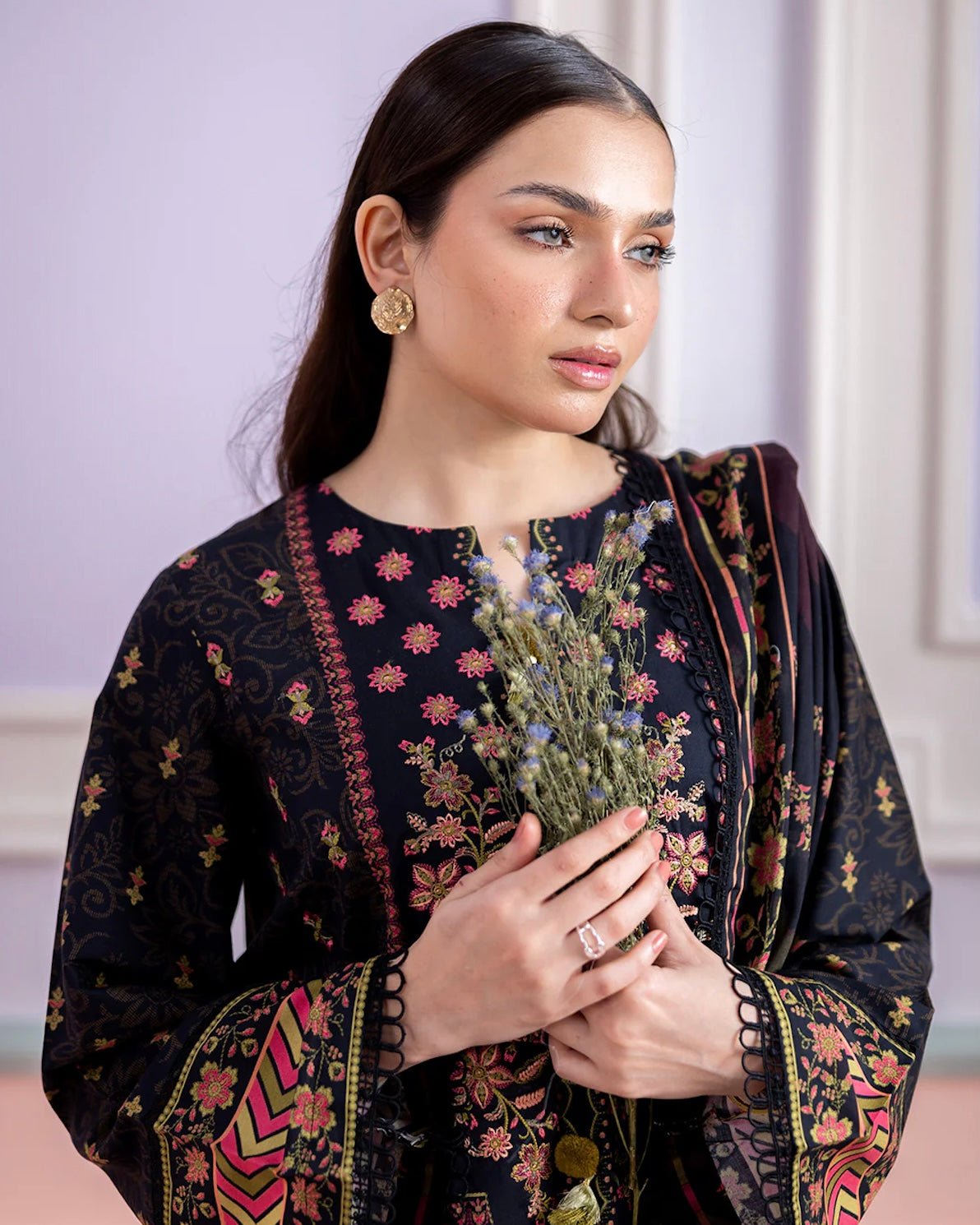 Zellbury | Embroidered Lawn | Design 495