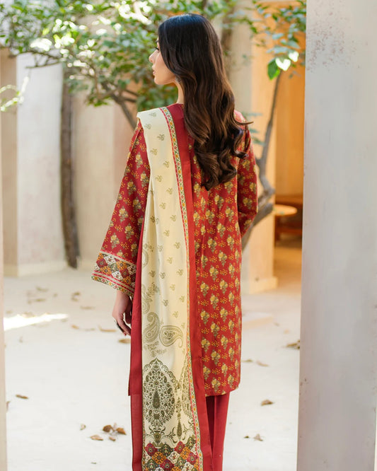 Zellbury | Printed Viscose 2Pc | Design 499