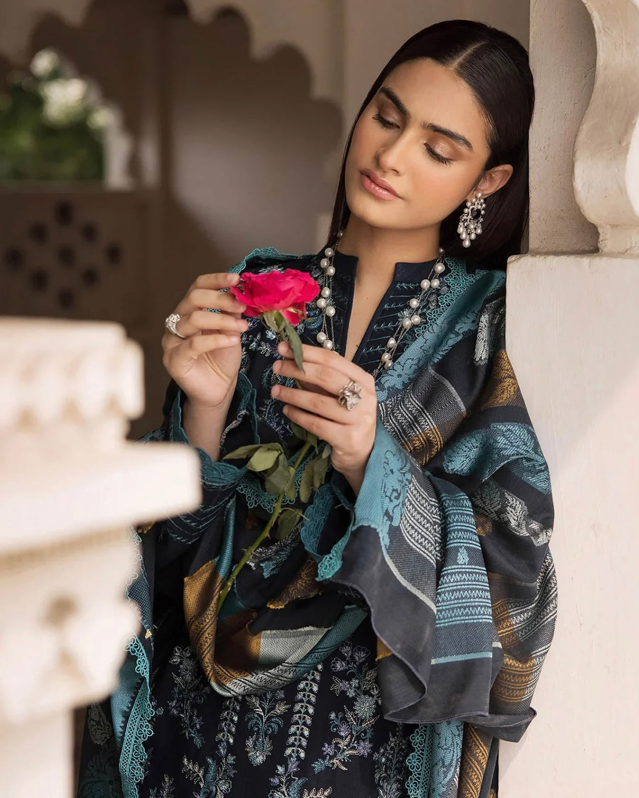 RajBari | Premium Winter | Design 4B