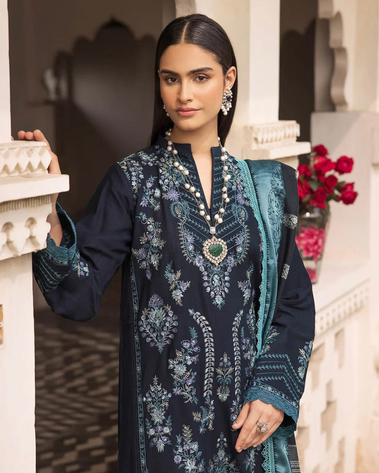 RajBari | Premium Winter | Design 4B