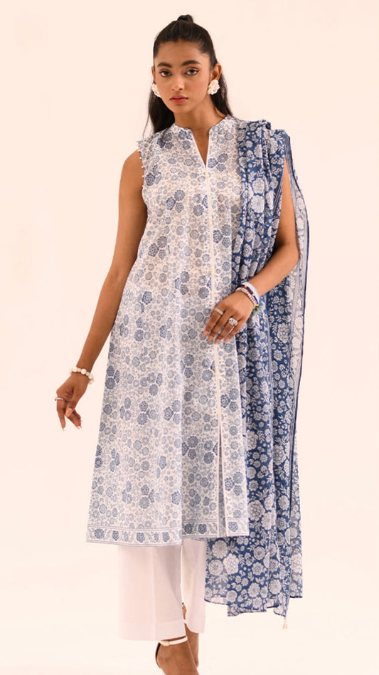 Nishat Vol 8 | Lawn 3pc | Design 4