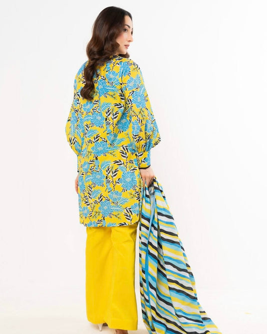 Alkaram | Printed Lawn 3pc | Design 4