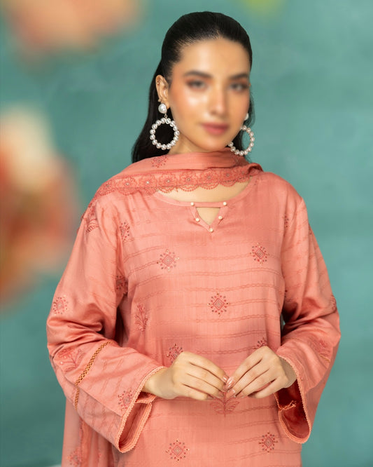 Fantak Zeen | Embroidered Viscose | Design 4