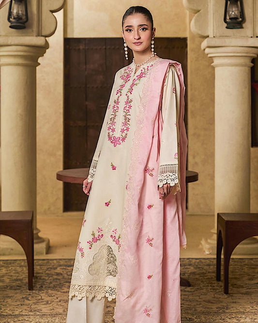 RajBari Raha | Premium Festive Lawn | Design 4