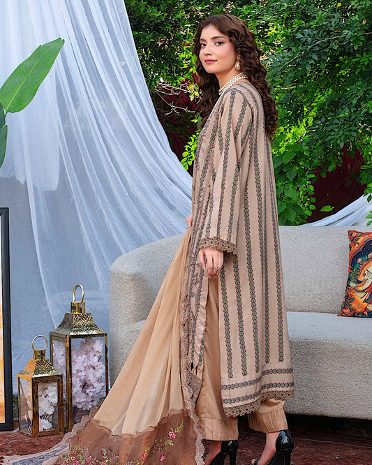 GulleRukh Amal | Embroidered Viscose Pure Dupatta | Design 4
