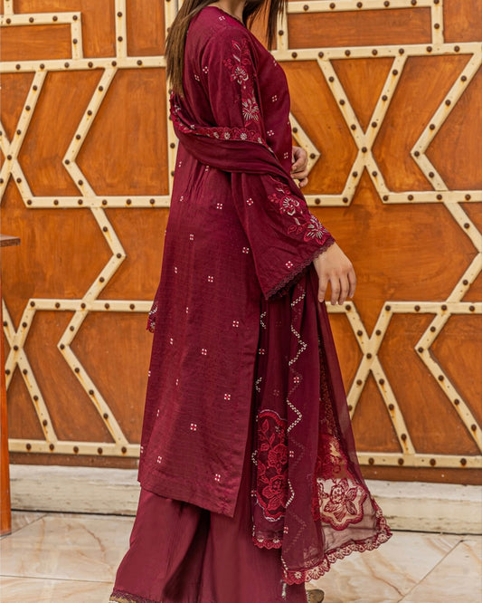 Fantak Xenia | Embroidered Viscose | Design 4