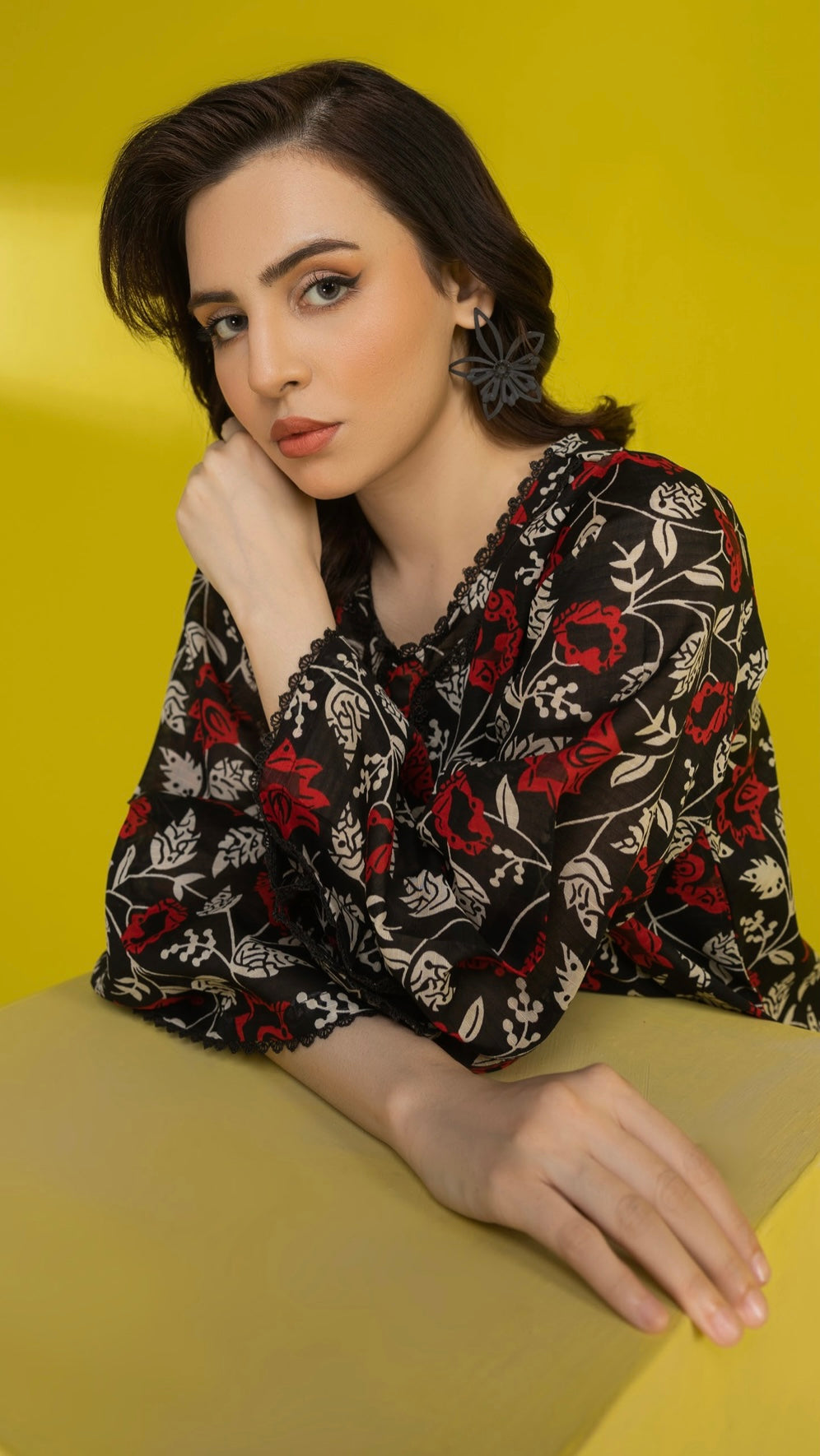 Orang Vol 28 | Lawn 2pc | Design 4