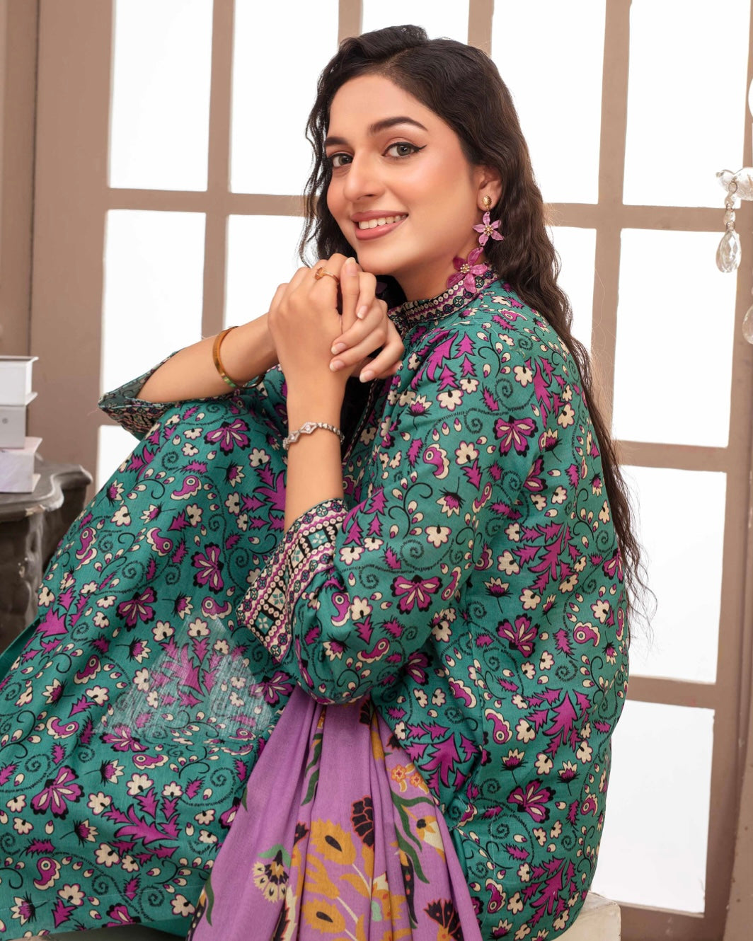 Fiza Noor | Khaddar | Wool Shawl | Design 4