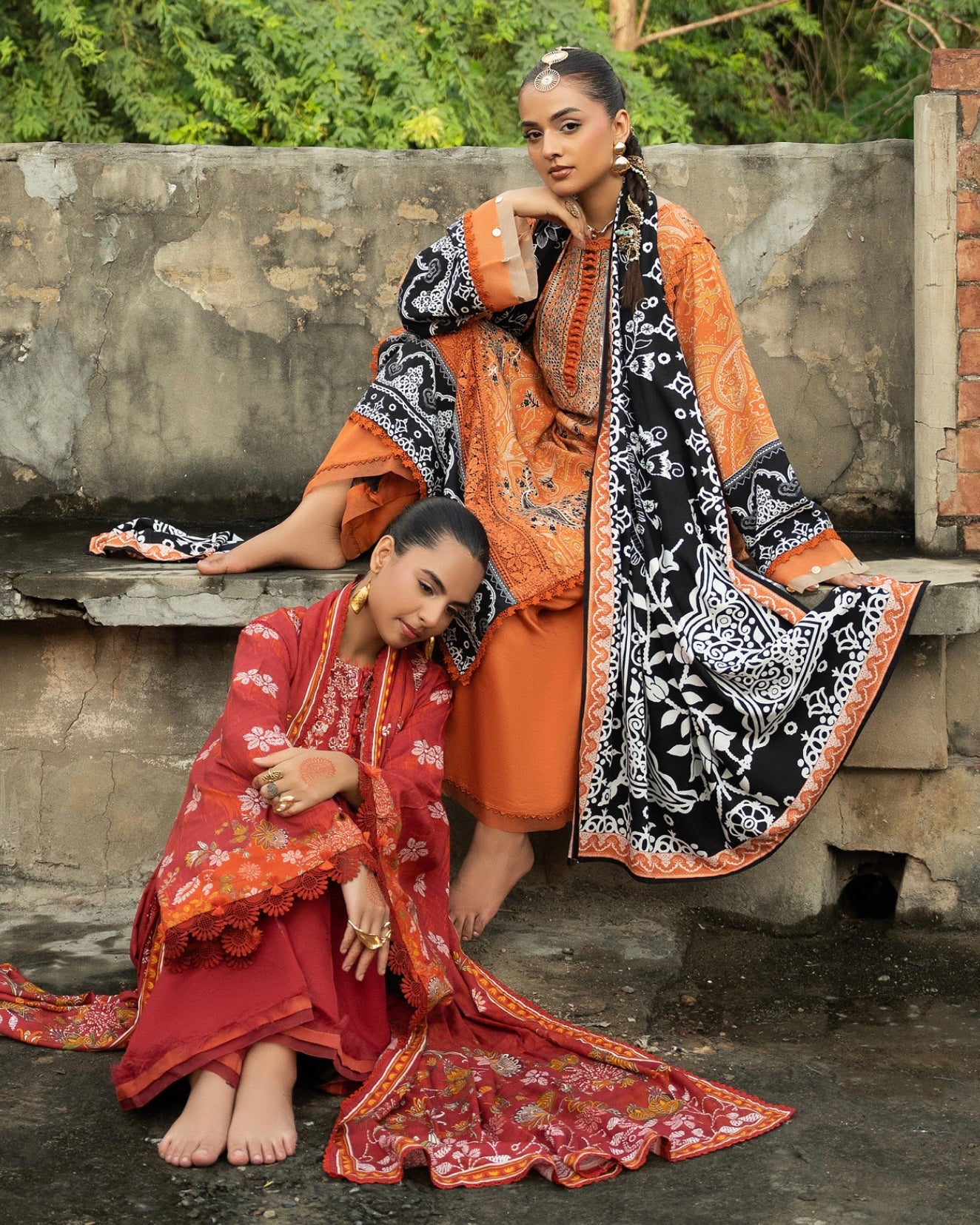 Safa Noor | Fustan | Linen | Design 4