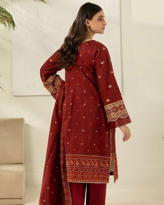Zellbury | Embroidered Lawn | Design 501