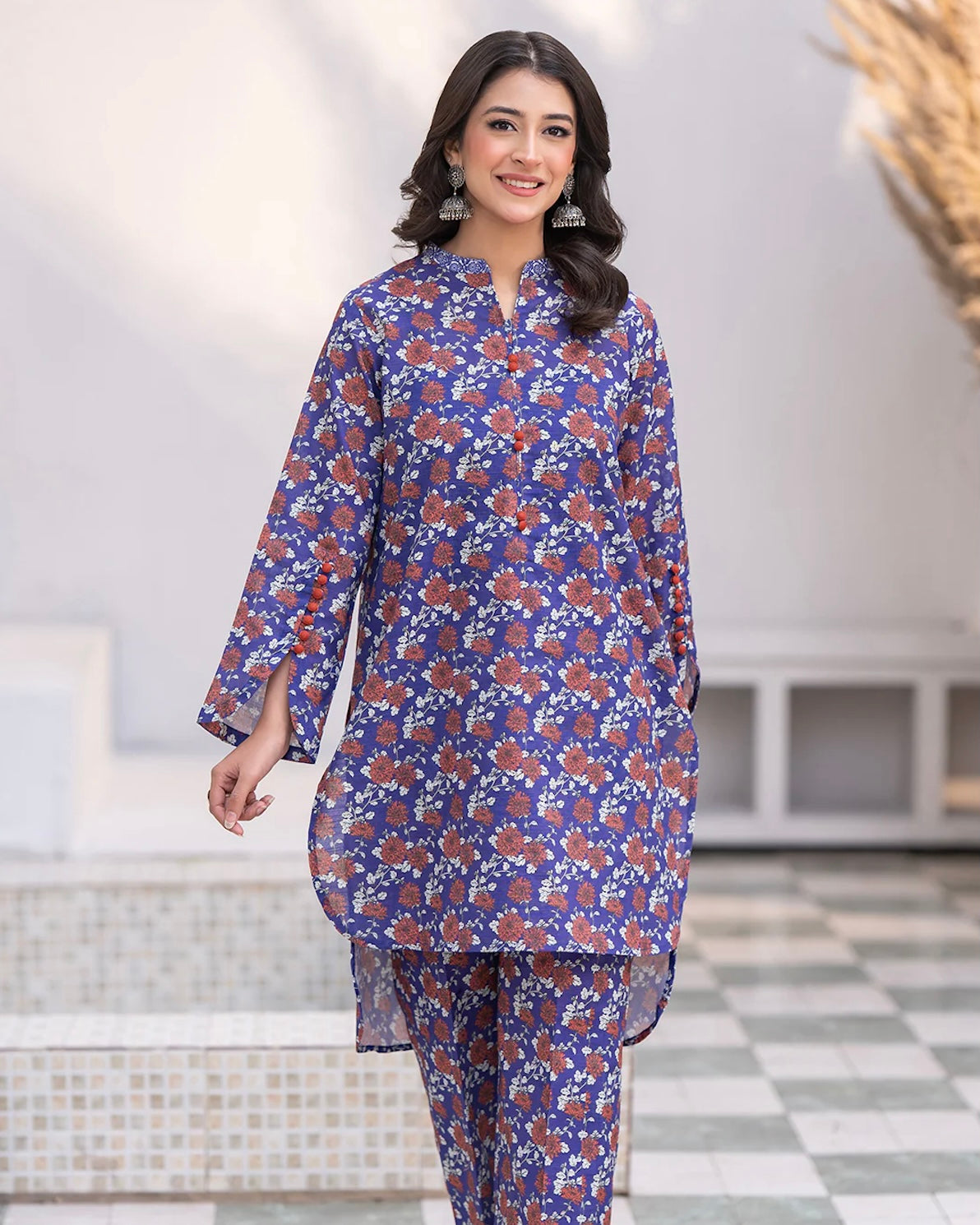 Zellbury | Printed Khaddar 2Pc | Design 503