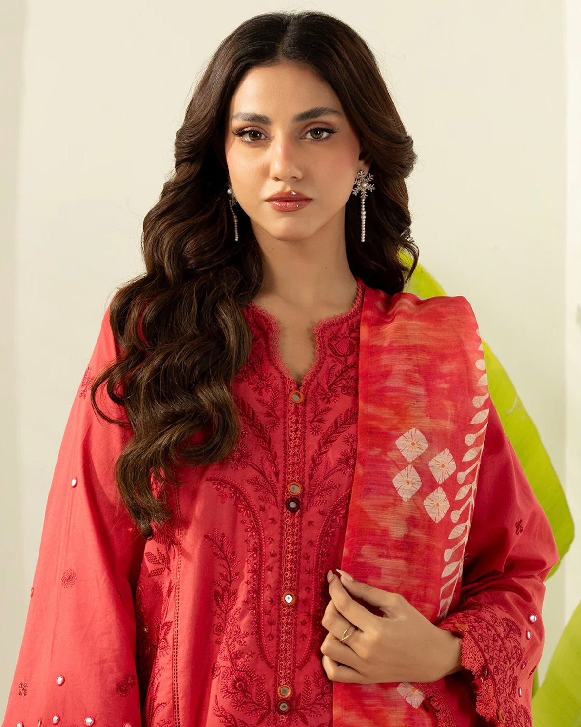 Zellbury Signature | Embroidered Cambric | Design 510