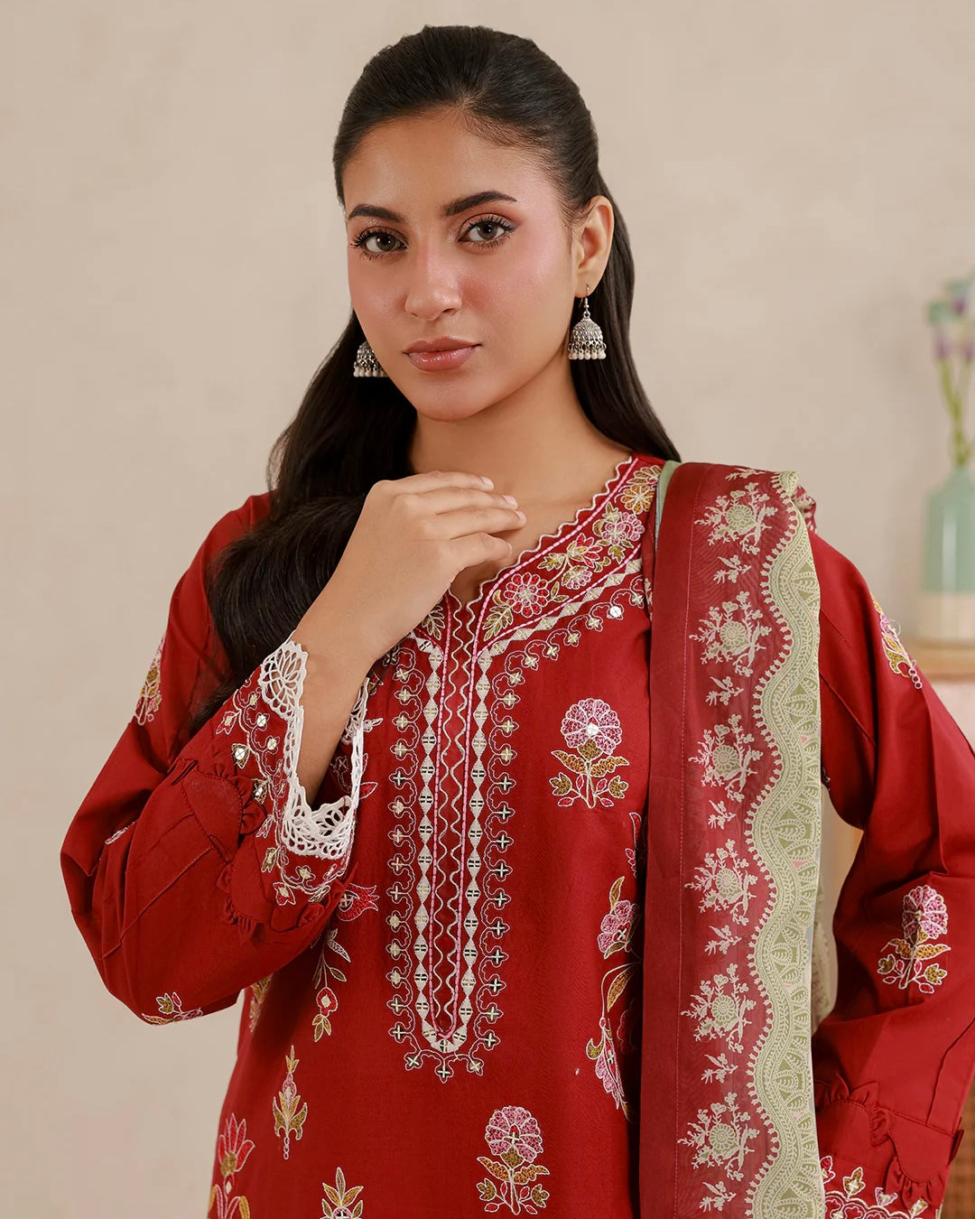 Zellbury Signature | Embroidered Lawn | Design 511