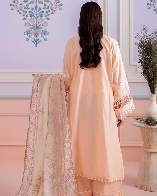 Zellbury Signature | Embroidered Lawn | Design 513