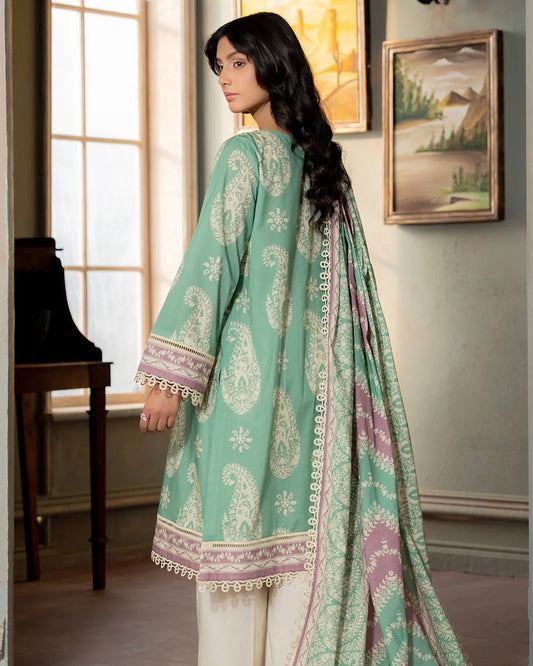 Zellbury | Printed Lawn 2pc | Design 521