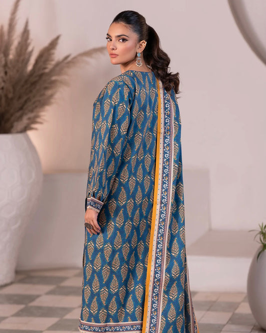 Zellbury | Printed Viscose 3Pc | Design 532