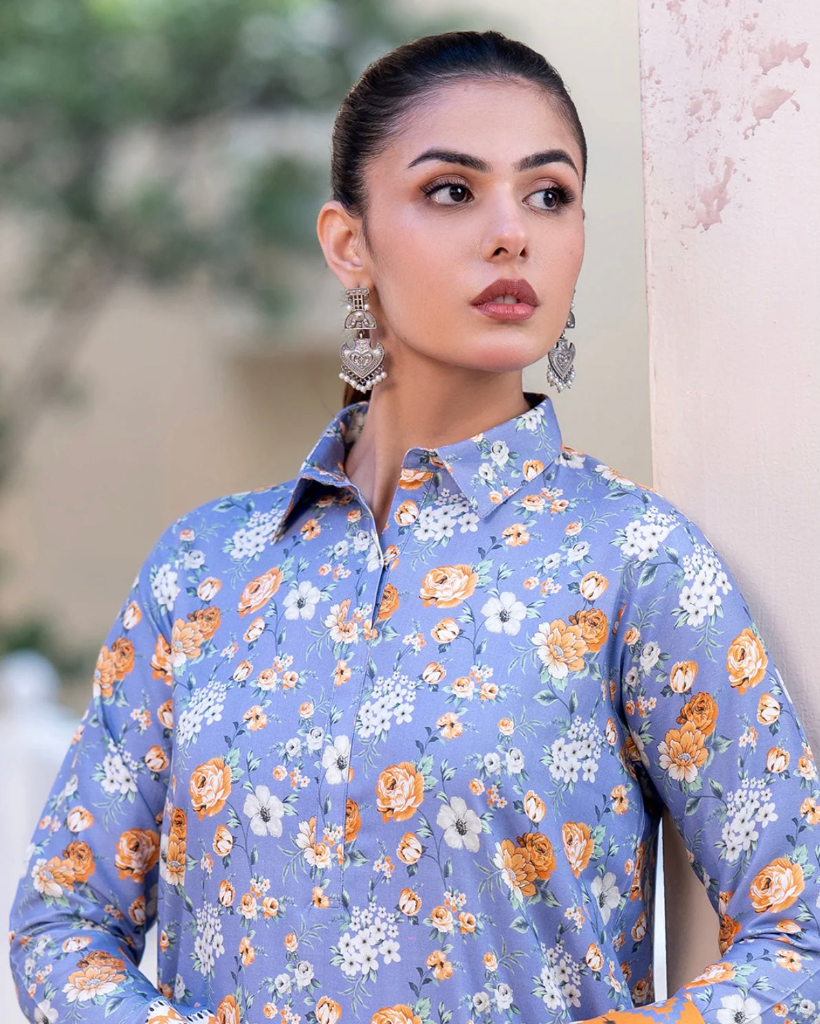 Zellbury | Printed Cotail 3pc | Design 534