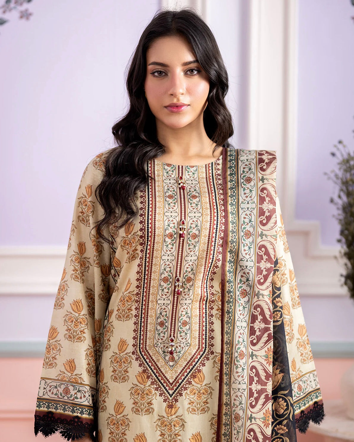 Zellbury | Printed Lawn 3pc | Design 539