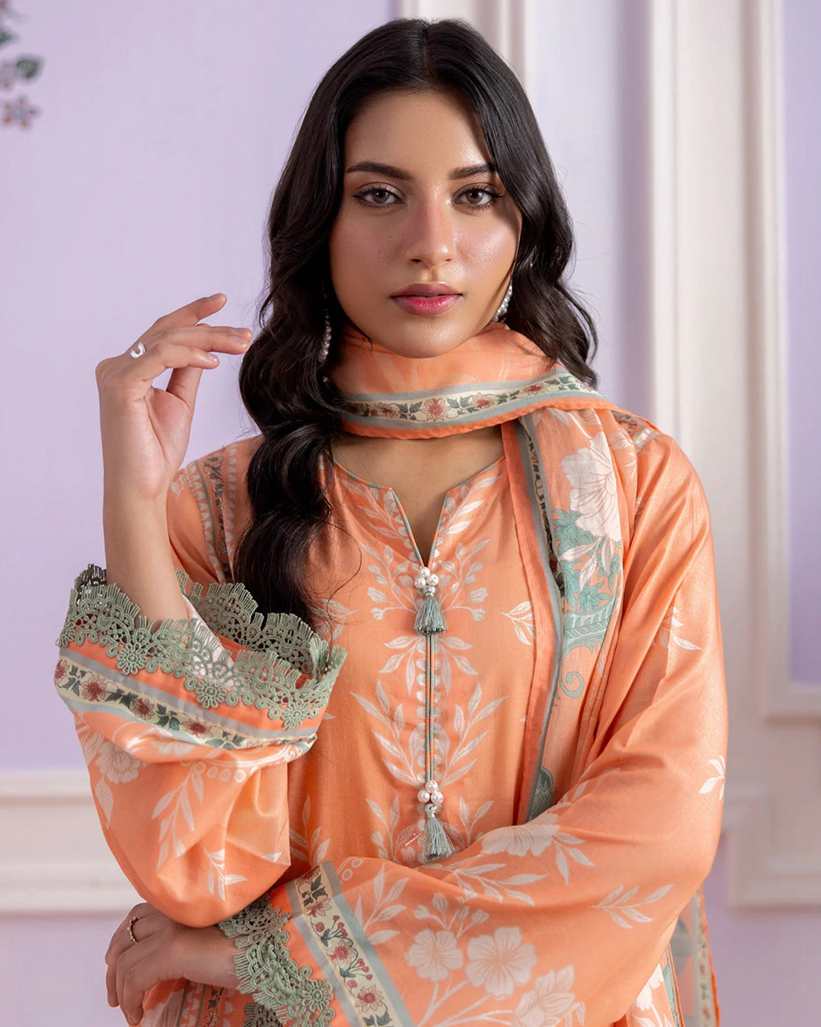 Zellbury | Printed Lawn 3pc | Design 543