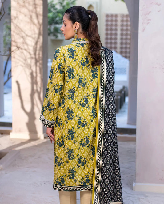 Zellbury | Printed Khaddar 2Pc | Design 548