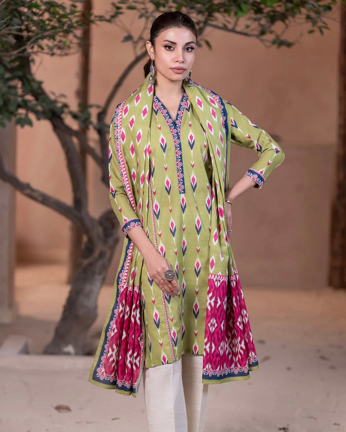 Zellbury | Printed Viscose 2Pc | Design 553