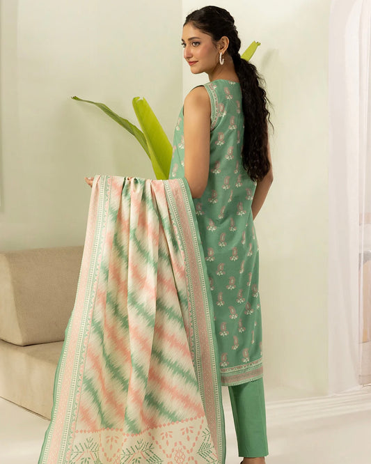 Zellbury | Printed Lawn 3pc | Design 554
