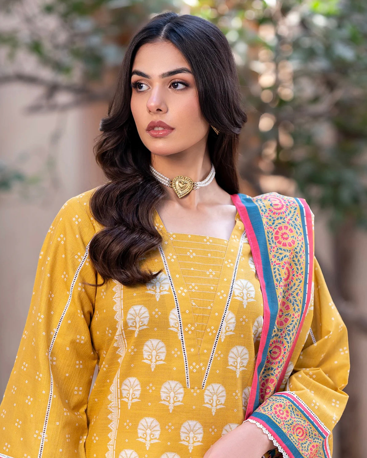 Zellbury | Printed Viscose 2pc | Design 554