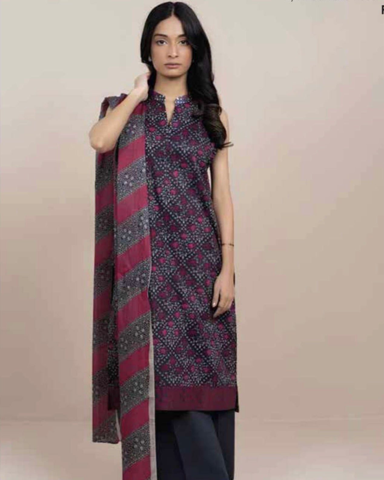 Alkaram | Printed Lawn 3pc | Design 56