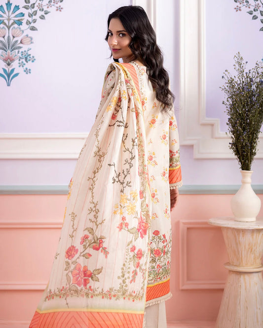 Zellbury | Printed Lawn 3pc | Design 563