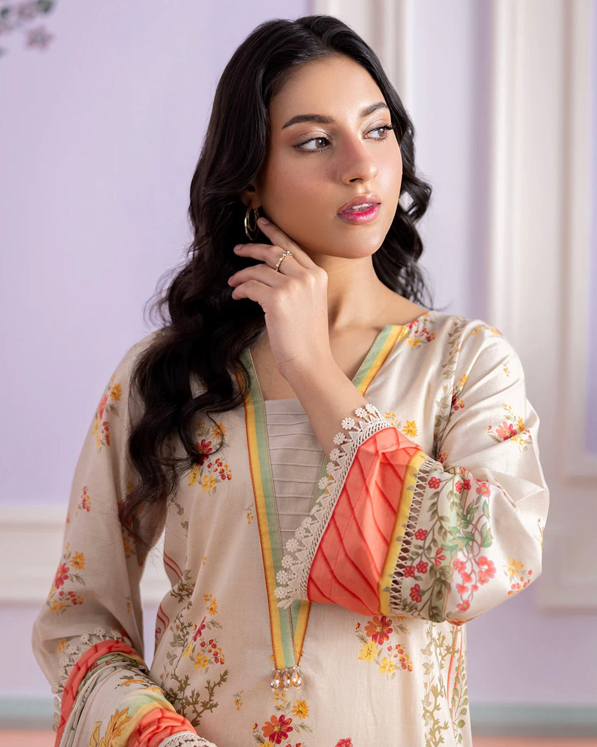 Zellbury | Printed Lawn 3pc | Design 563