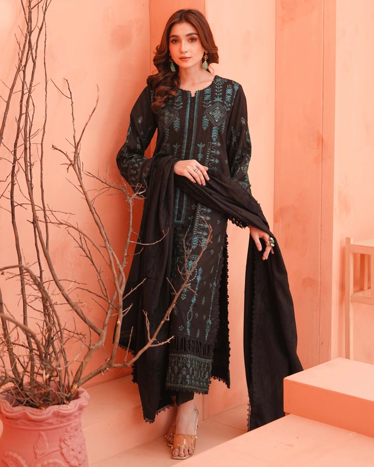 Johra Vihana | Dhanak Velvet Jacquard | Design 579