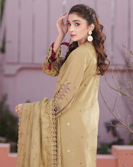 Johra Vihana | Dhanak Velvet Jacquard | Design 581