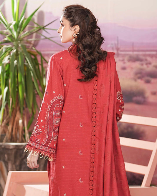 Johra Vihana | Dhanak Velvet Jacquard | Design 582