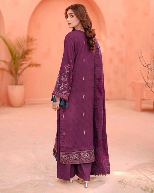 Johra Hoorish | Dhanak Velvet Jacquard | Design 590