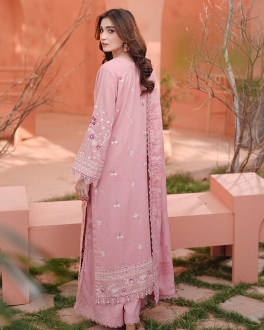 Johra Hoorish | Dhanak Velvet Jacquard | Design 591