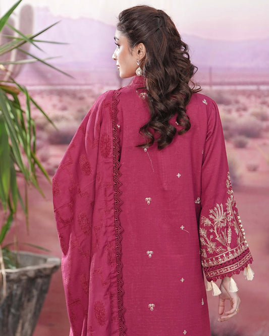 Johra Hoorish | Dhanak Velvet Jacquard | Design 592