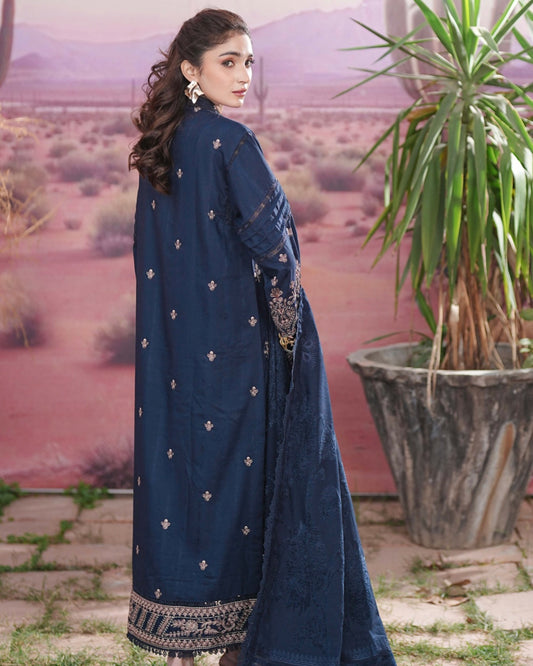 Johra Hoorish | Dhanak Velvet Jacquard | Design 593